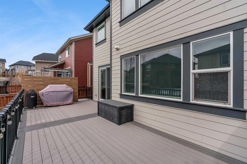 151 Stonemere Green, Chestermere, AB - Outdoor With Deck Patio Veranda With Exterior