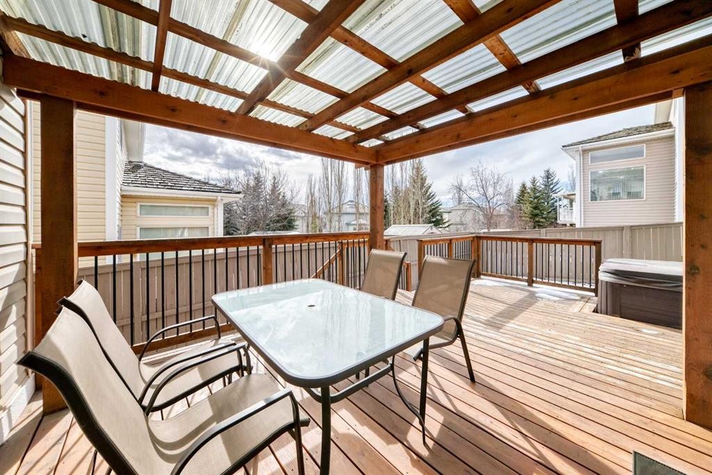 3767 Springbank Drive Sw, Calgary, AB - Outdoor With Deck Patio Veranda With Exterior