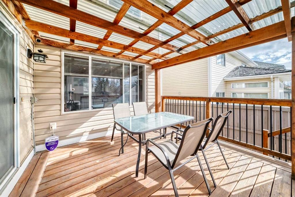 3767 Springbank Drive Sw, Calgary, AB - Outdoor With Deck Patio Veranda With Exterior