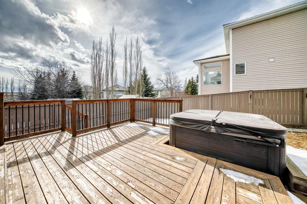 3767 Springbank Drive Sw, Calgary, AB - Outdoor With Deck Patio Veranda With Exterior