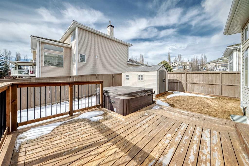 3767 Springbank Drive Sw, Calgary, AB - Outdoor With Deck Patio Veranda With Exterior