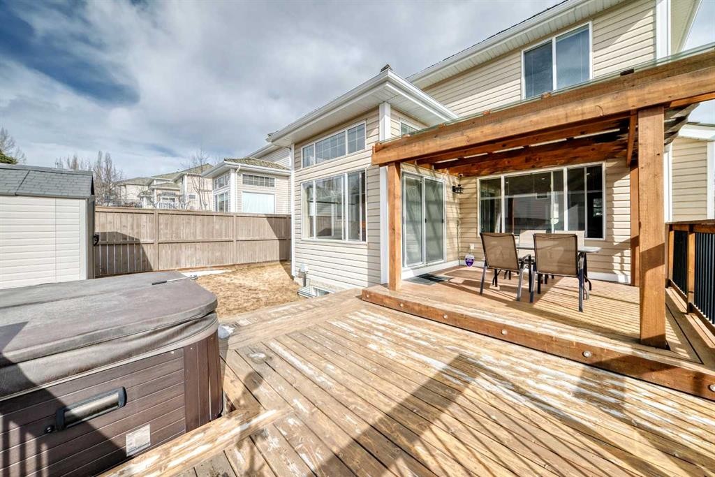 3767 Springbank Drive Sw, Calgary, AB - Outdoor With Deck Patio Veranda With Exterior