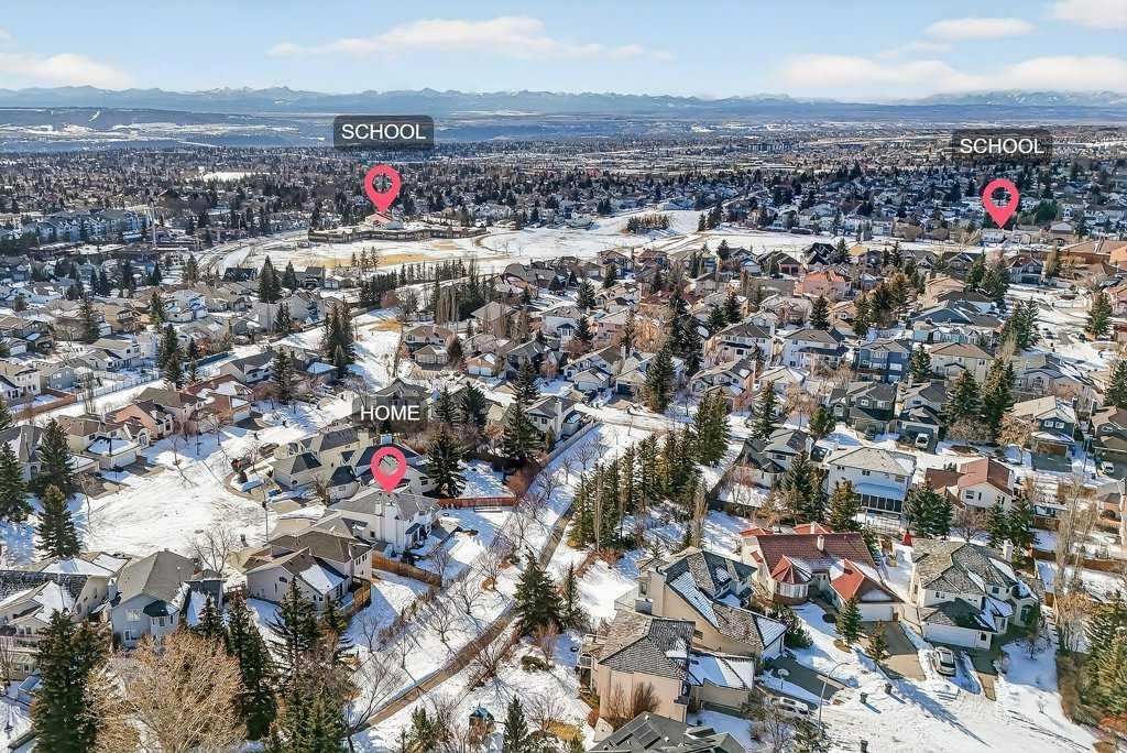 108 Hawkstone Close Nw, Calgary, AB - Outdoor With View