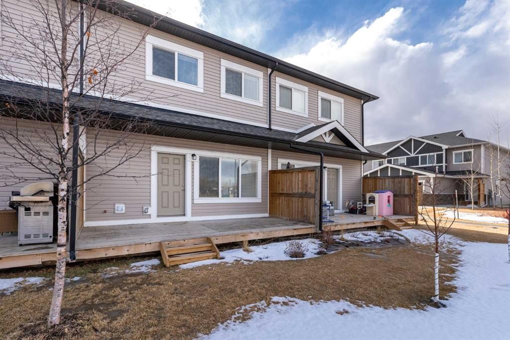 100-351 Monteith Drive Se, High River, AB - Outdoor With Deck Patio Veranda