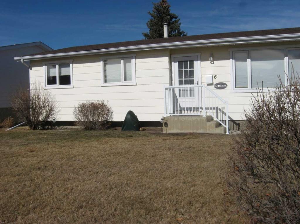 6 Westrose Avenue West, Claresholm, AB - Outdoor
