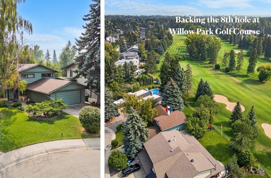 427 Willow Grove Crescent Se, Calgary, AB - Outdoor With View
