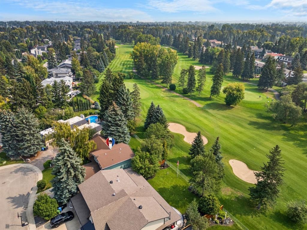 427 Willow Grove Crescent Se, Calgary, AB - Outdoor With View