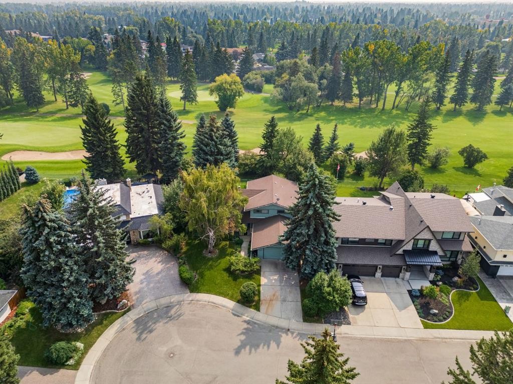 427 Willow Grove Crescent Se, Calgary, AB - Outdoor With View