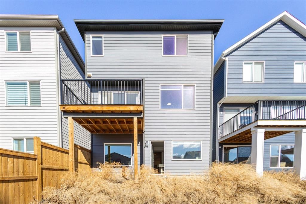 75 Royston Heath Nw, Calgary, AB - Outdoor With Balcony With Exterior