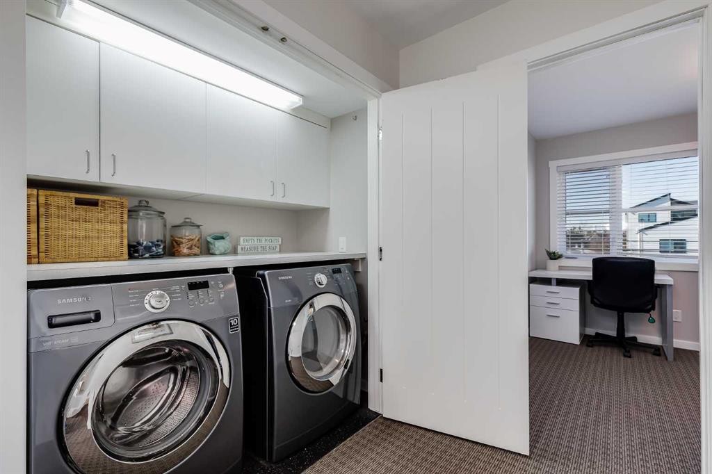 2729 Cochrane Road Nw, Calgary, AB - Indoor Photo Showing Laundry Room