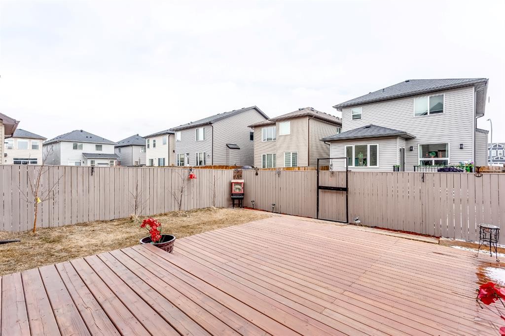 379 Skyview Shores Manor Ne, Calgary, AB - Outdoor With Deck Patio Veranda With Exterior