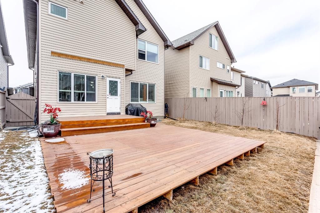 379 Skyview Shores Manor Ne, Calgary, AB - Outdoor With Deck Patio Veranda With Exterior