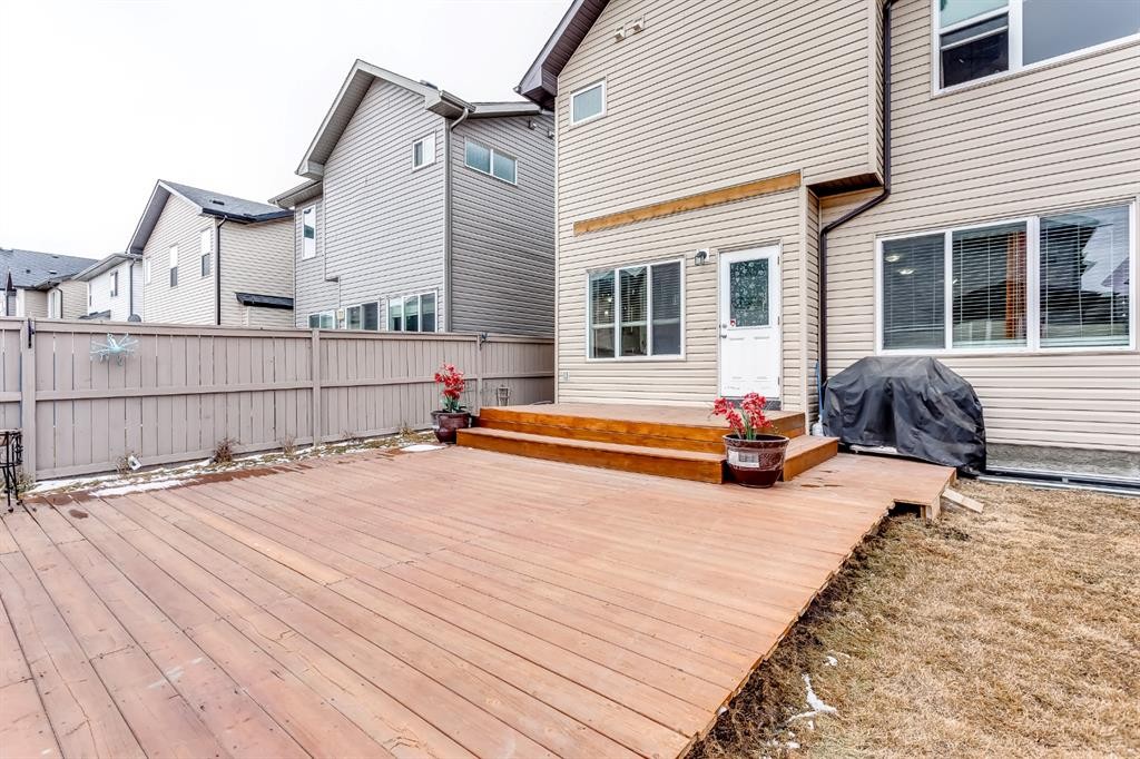 379 Skyview Shores Manor Ne, Calgary, AB - Outdoor With Deck Patio Veranda With Exterior