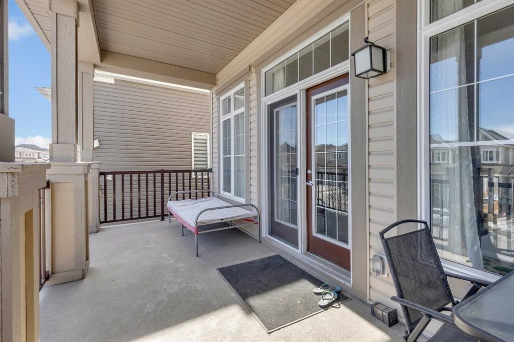 44 Cityside Rise Ne, Calgary, AB - Outdoor With Deck Patio Veranda With Exterior