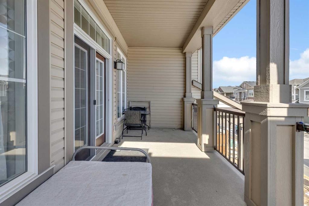44 Cityside Rise Ne, Calgary, AB - Outdoor With Deck Patio Veranda With Exterior
