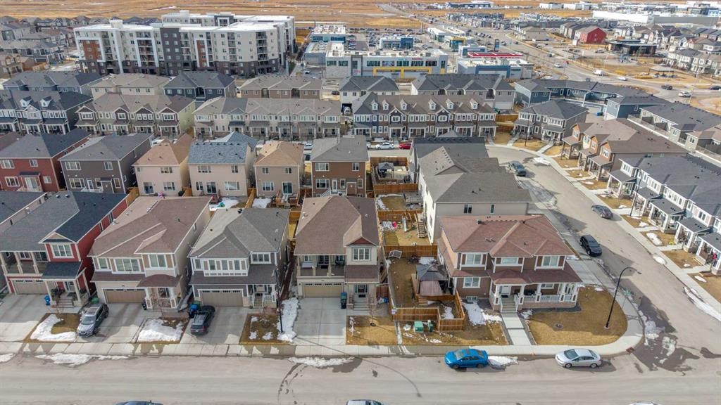 44 Cityside Rise Ne, Calgary, AB - Outdoor With View