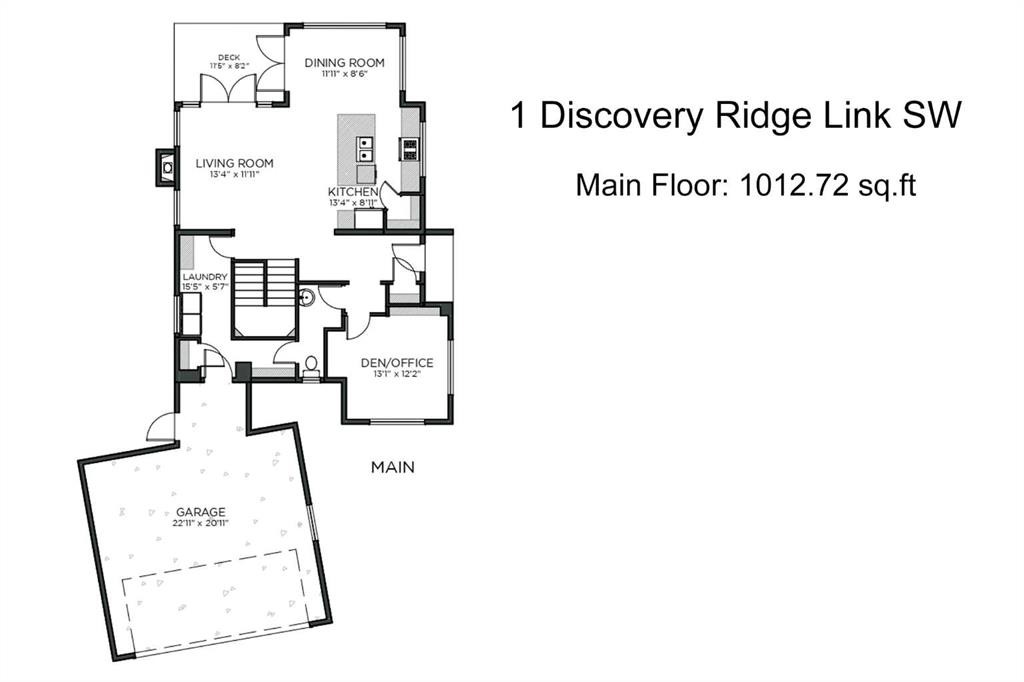 1 Discovery Ridge Link Sw, Calgary, AB - Other