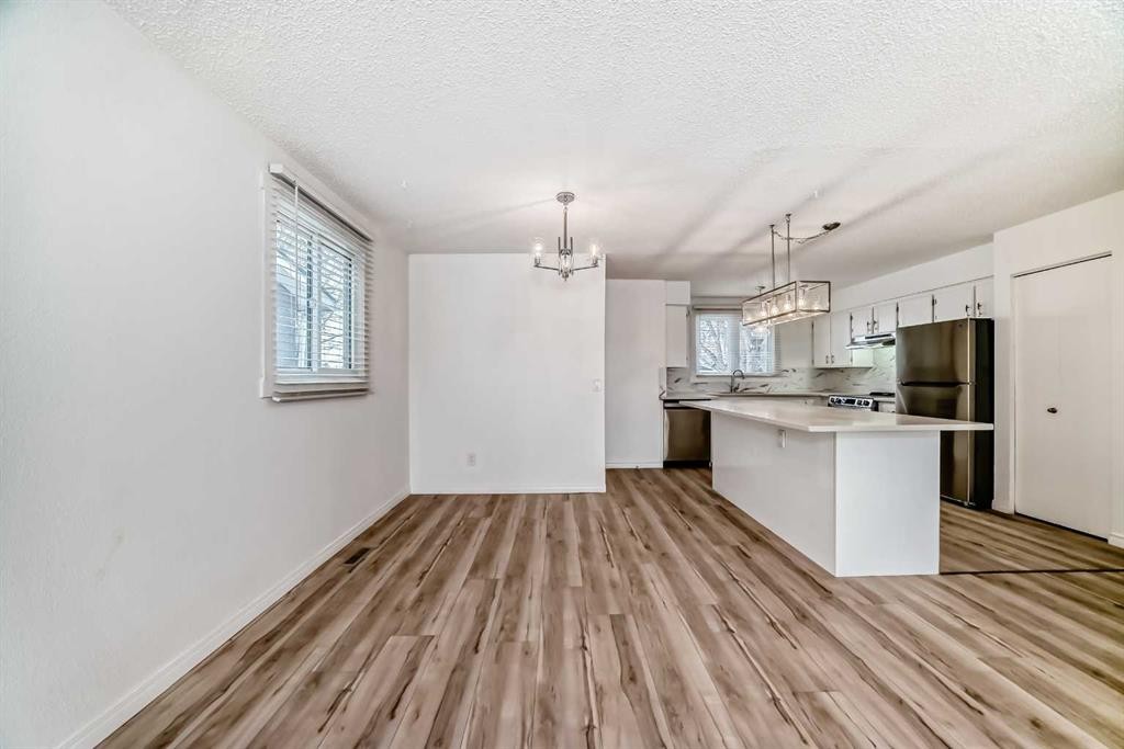23 Marbank Way Ne, Calgary, AB - Indoor Photo Showing Kitchen