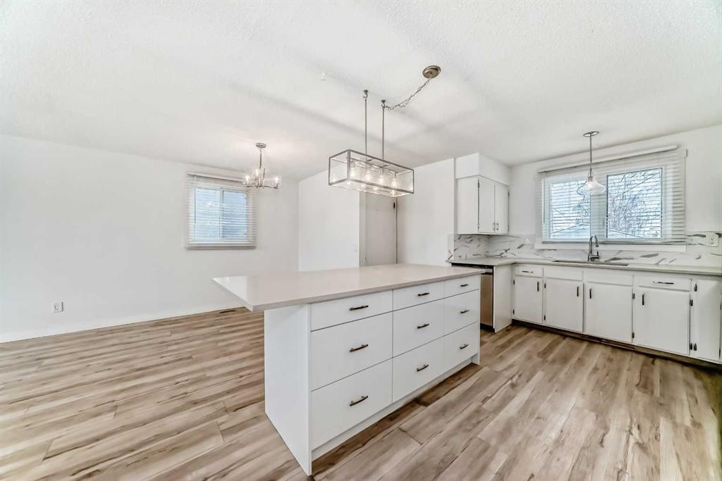 23 Marbank Way Ne, Calgary, AB - Indoor Photo Showing Kitchen