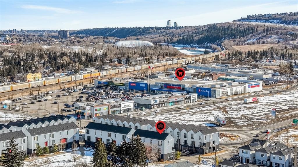 403 Bow Grove Nw, Calgary, AB - Outdoor With View