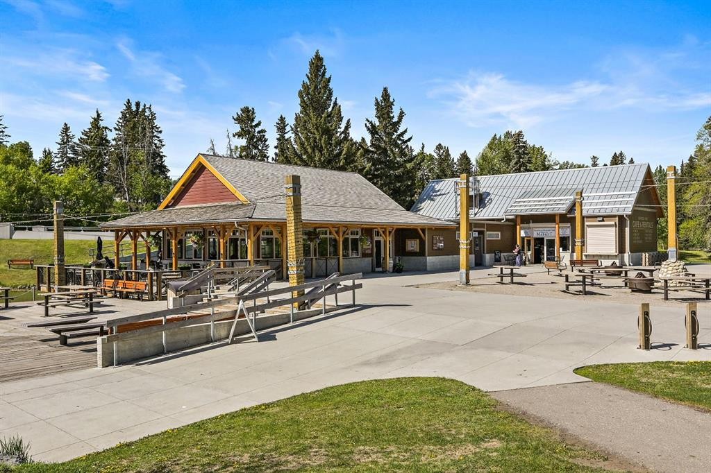 403 Bow Grove Nw, Calgary, AB - Outdoor With Deck Patio Veranda