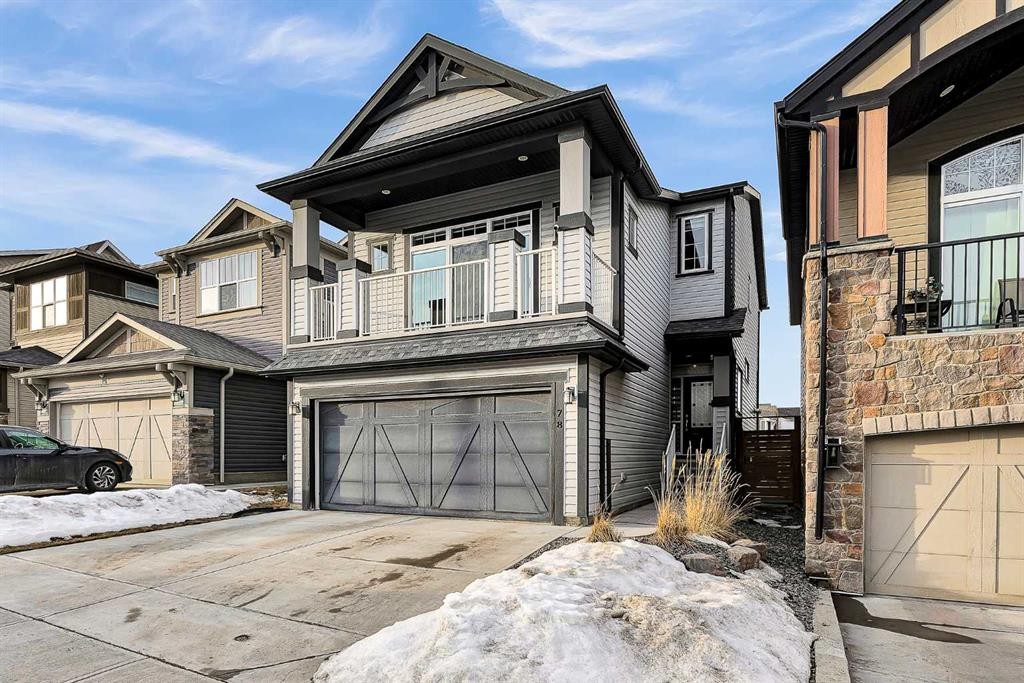 78 Sage Bluff View Nw, Calgary, AB - Outdoor