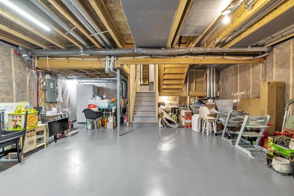 78 Sage Bluff View Nw, Calgary, AB - Indoor Photo Showing Basement