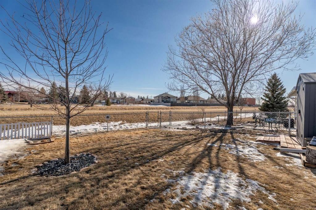 13 Park Ln Place, Strathmore, AB - Outdoor With View