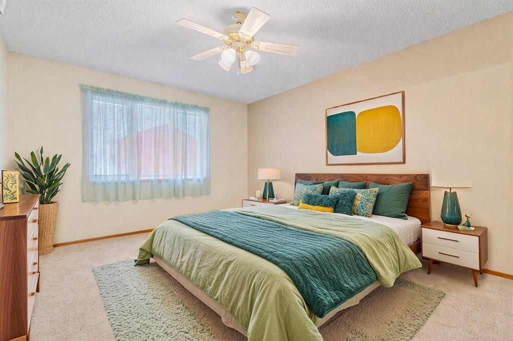 13 Park Ln Place, Strathmore, AB - Indoor Photo Showing Bedroom