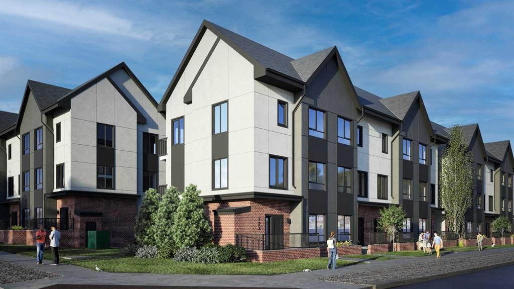 105-3720 Quesnay Wood Drive Sw, Calgary, AB - Outdoor With Facade