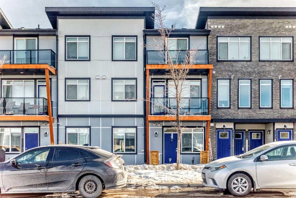 4697 Seton Drive Se, Calgary, AB - Outdoor With Facade