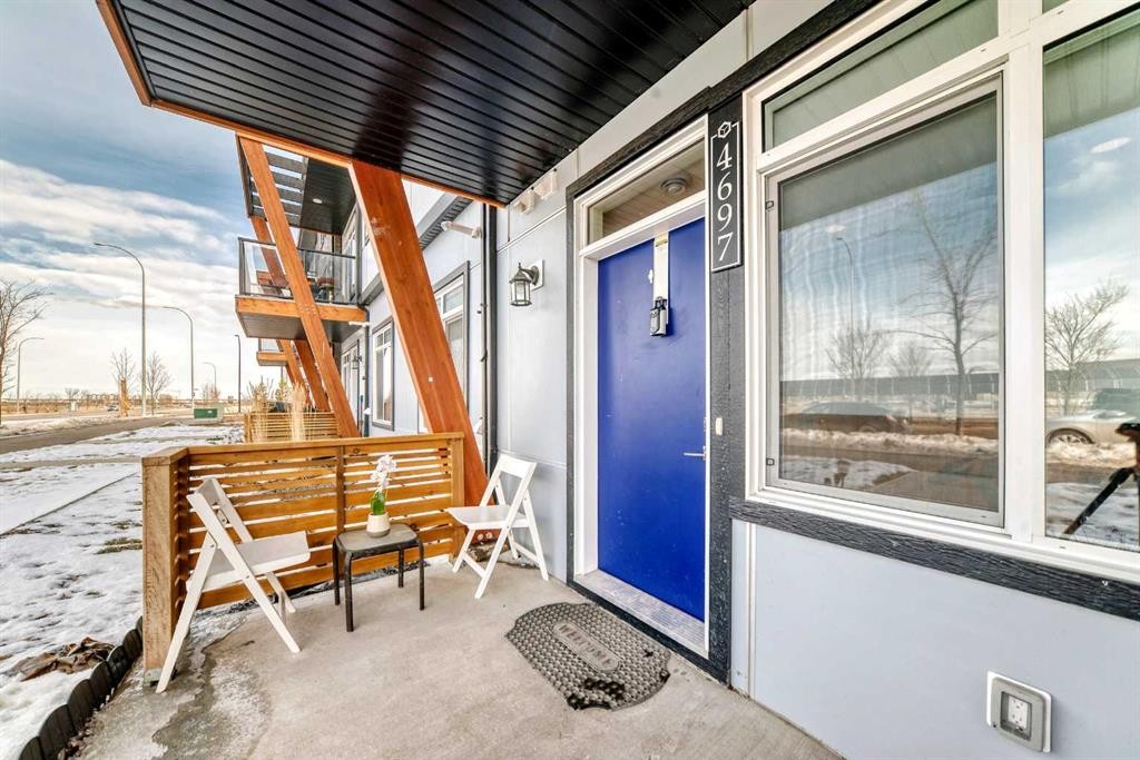 4697 Seton Drive Se, Calgary, AB - Outdoor With Exterior