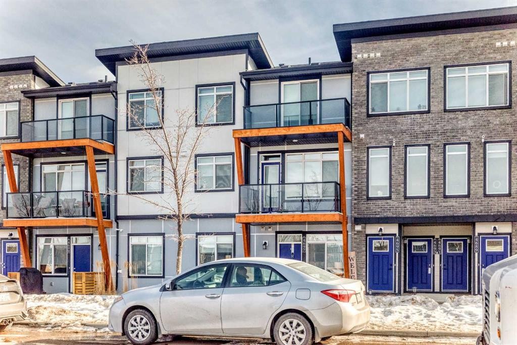 4697 Seton Drive Se, Calgary, AB - Outdoor With Facade