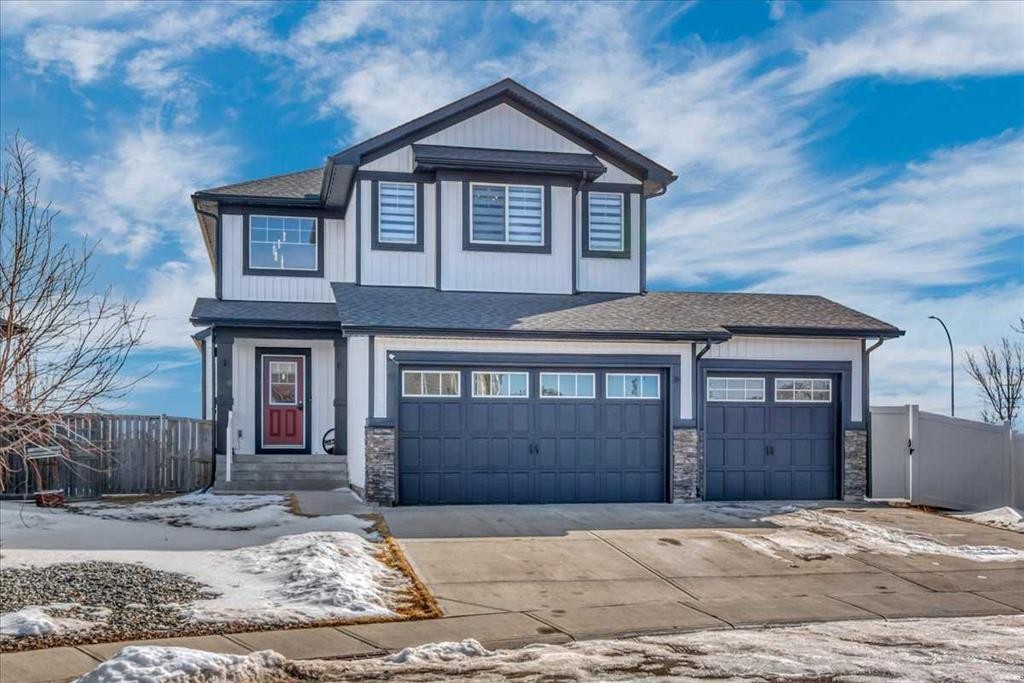 260 Ranch Close, Strathmore, AB - Outdoor With Facade