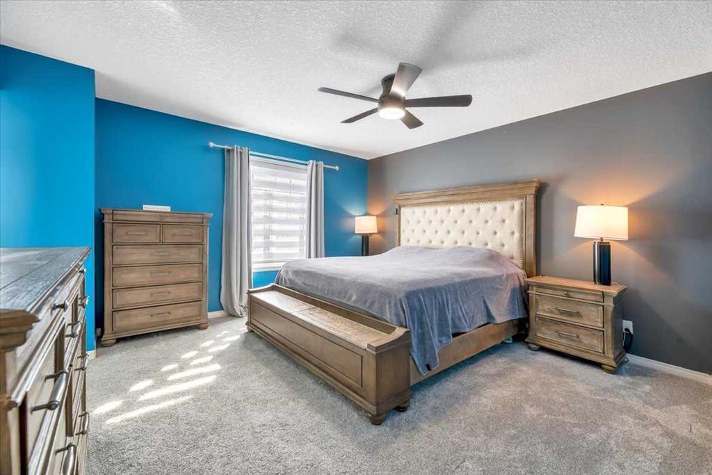 260 Ranch Close, Strathmore, AB - Indoor Photo Showing Bedroom