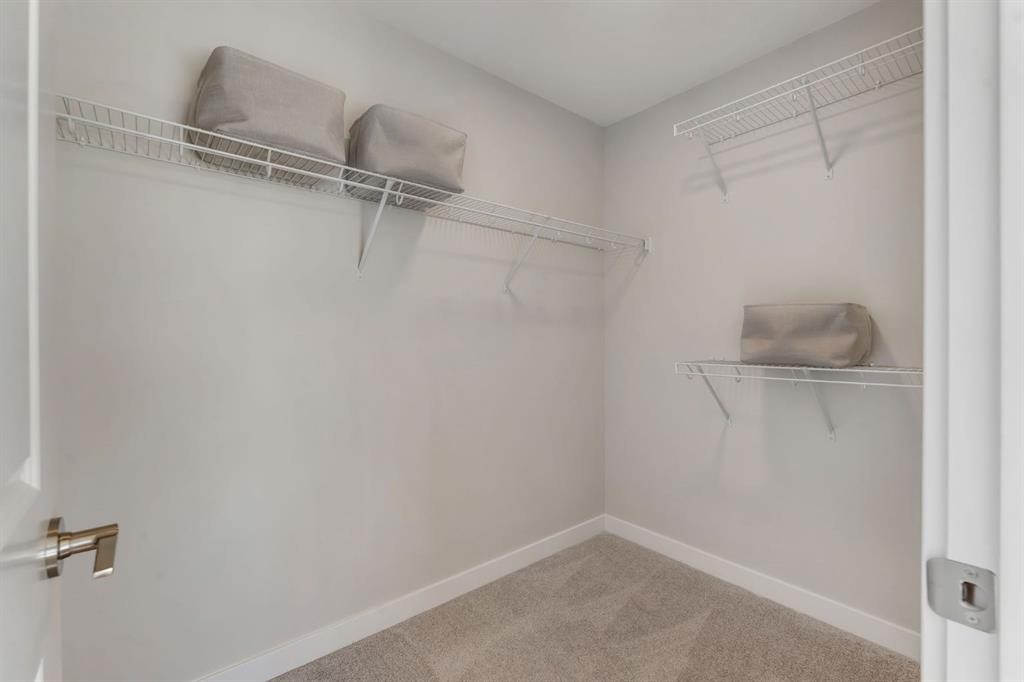 11 Fireside Common, Cochrane, AB - Indoor With Storage