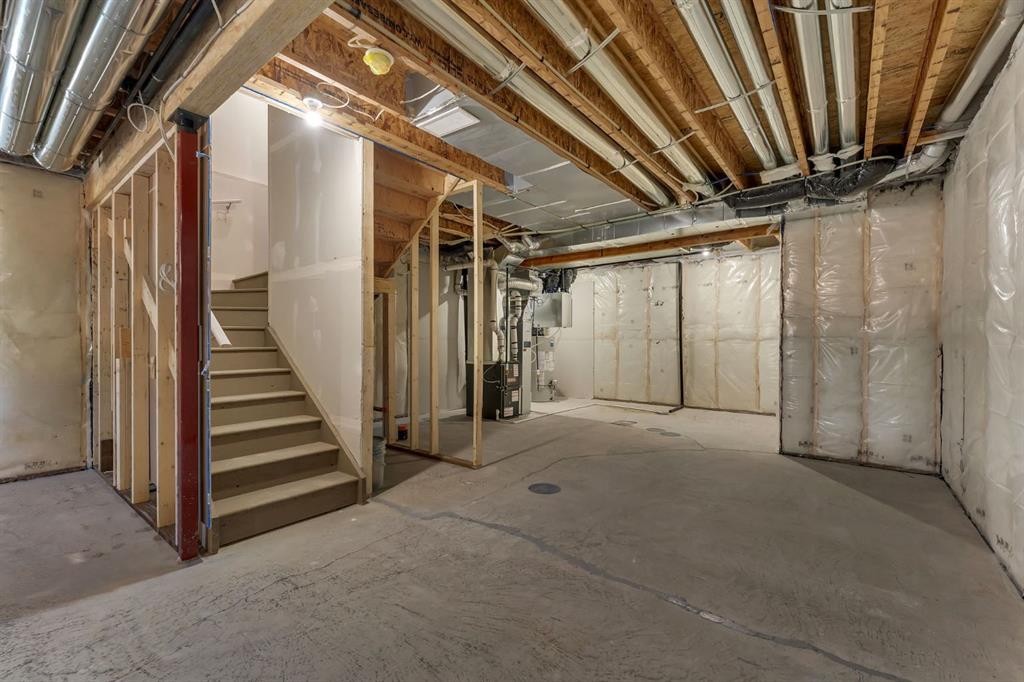 11 Fireside Common, Cochrane, AB - Indoor Photo Showing Basement