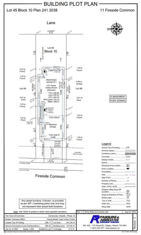 11 Fireside Common, Cochrane, AB - Other