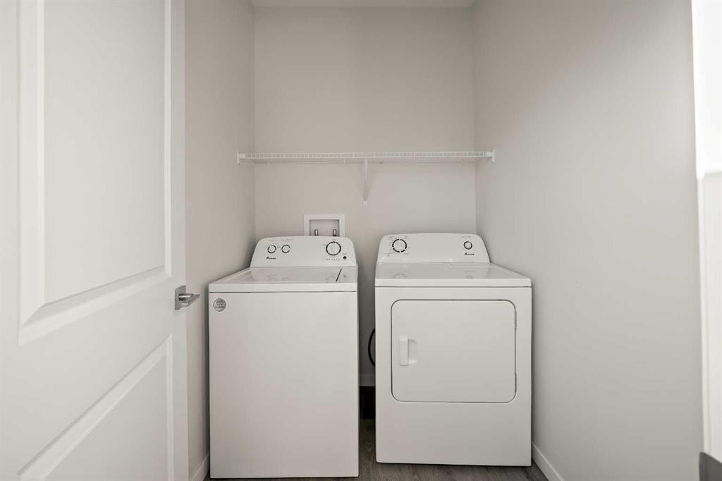 1224 Cornerstone Boulevard Ne, Calgary, AB - Indoor Photo Showing Laundry Room