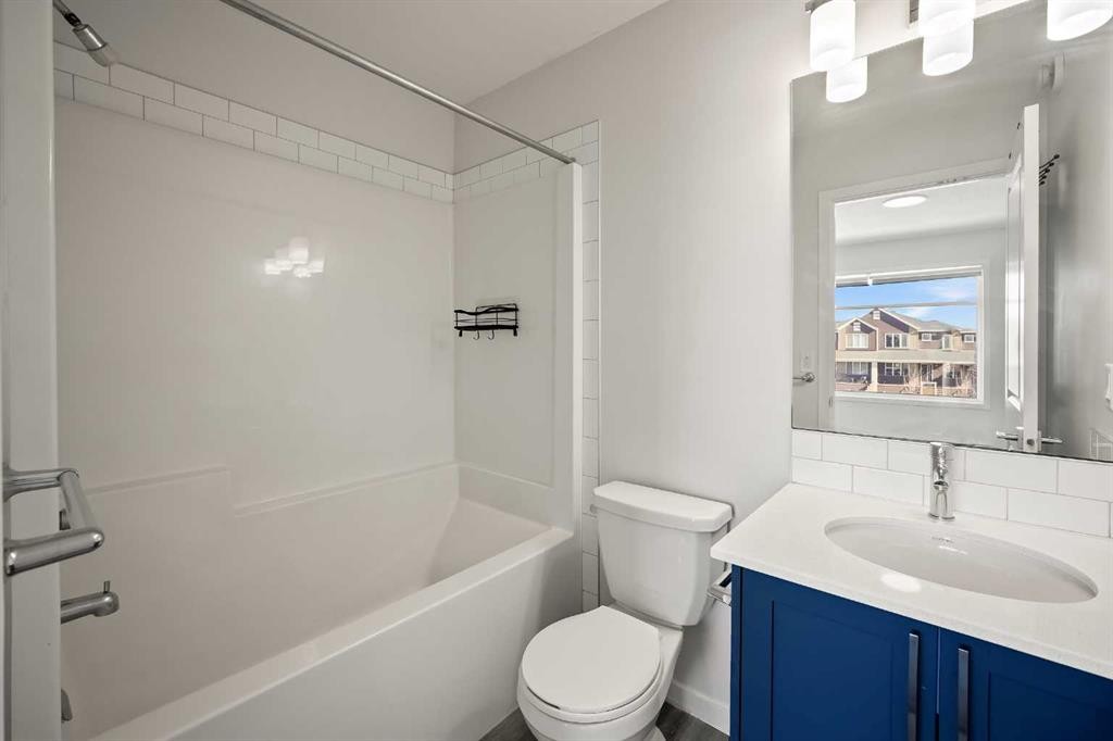 1224 Cornerstone Boulevard Ne, Calgary, AB - Indoor Photo Showing Bathroom