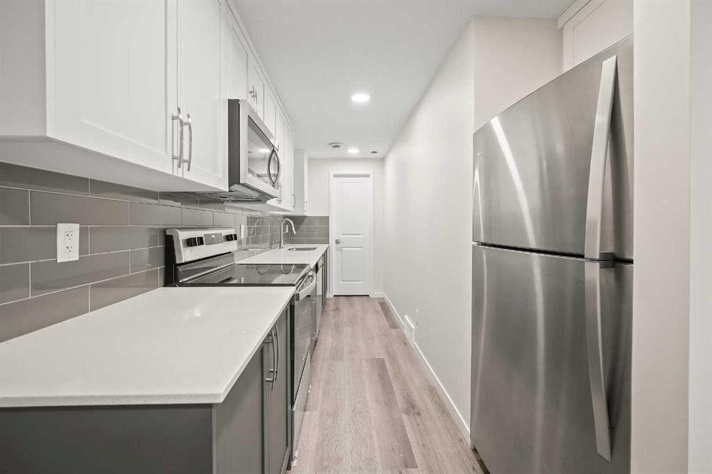 1224 Cornerstone Boulevard Ne, Calgary, AB - Indoor Photo Showing Kitchen With Upgraded Kitchen