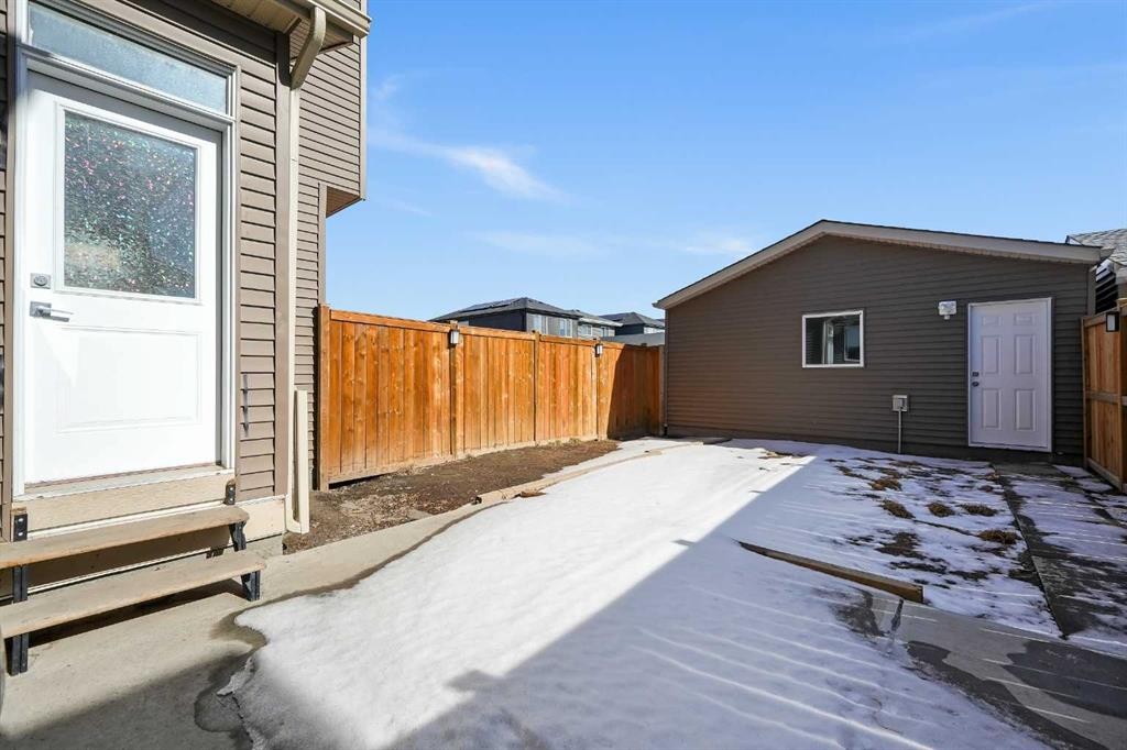 1224 Cornerstone Boulevard Ne, Calgary, AB - Outdoor With Exterior