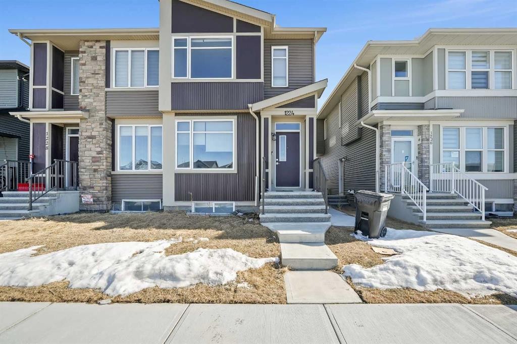 1224 Cornerstone Boulevard Ne, Calgary, AB - Outdoor With Facade