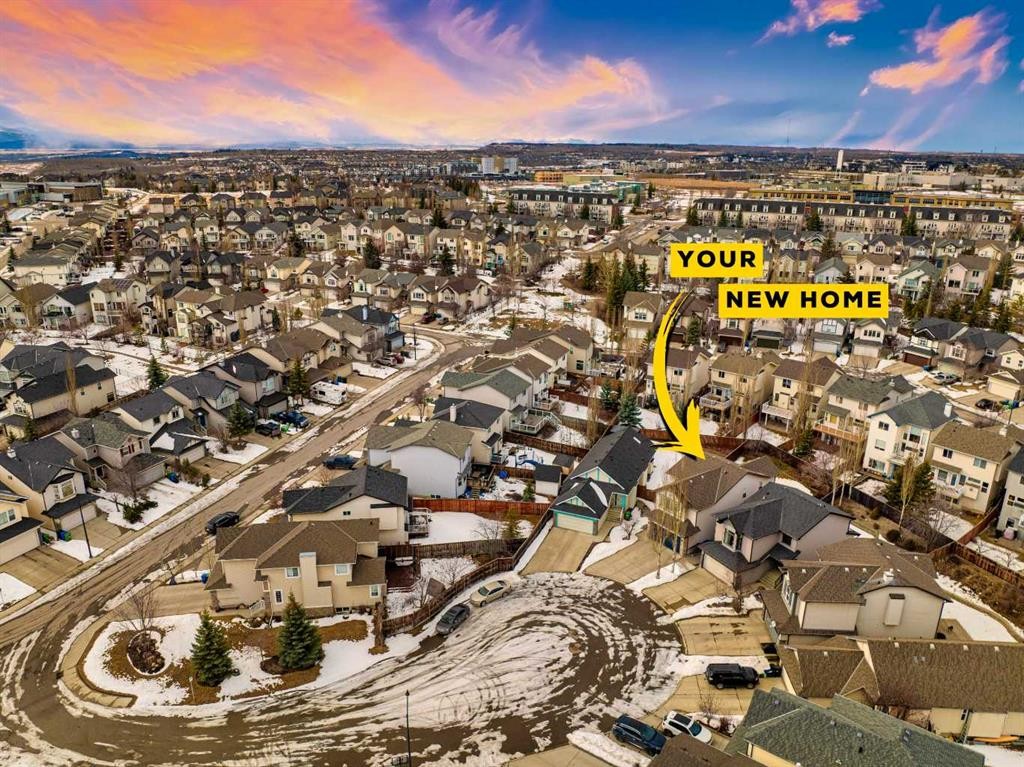 54 Springborough Point Sw, Calgary, AB - Outdoor With View