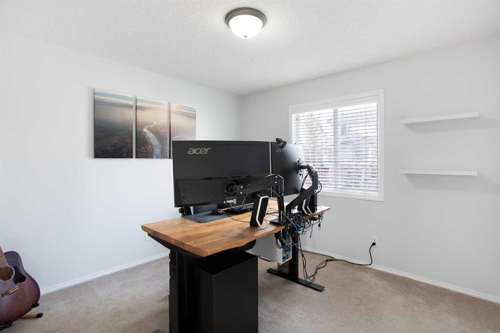 54 Springborough Point Sw, Calgary, AB - Indoor Photo Showing Office
