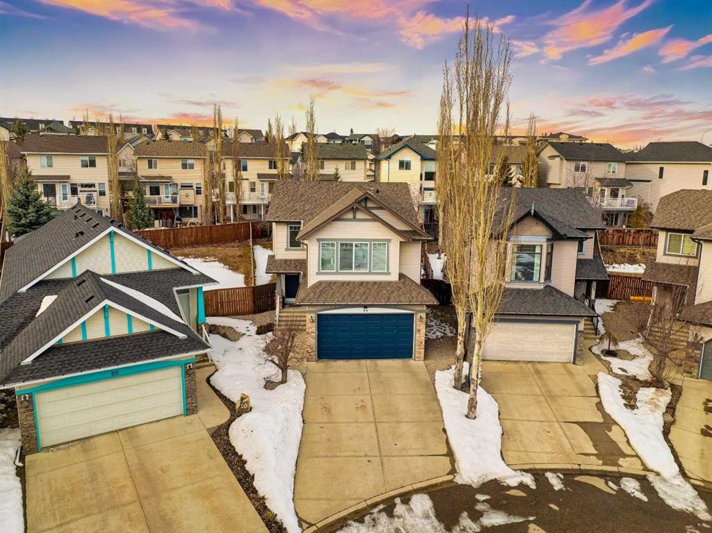 54 Springborough Point Sw, Calgary, AB - Outdoor With Facade