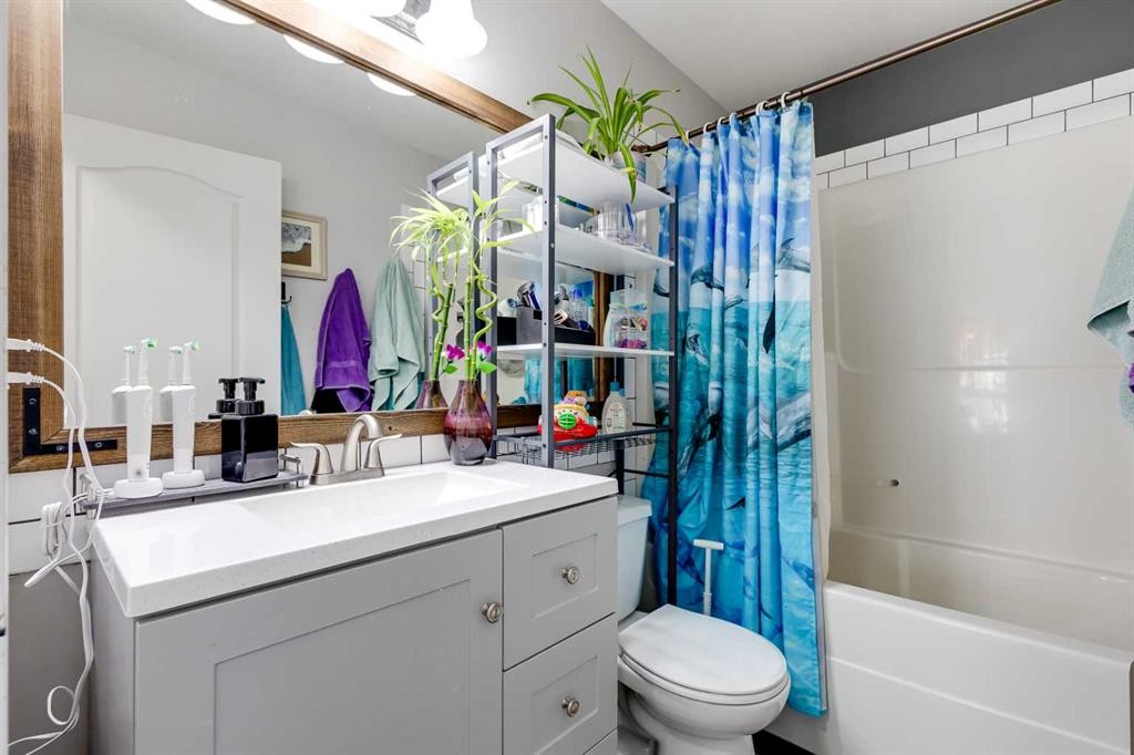48 Hawthorn Way Ne, Olds, AB - Indoor Photo Showing Bathroom