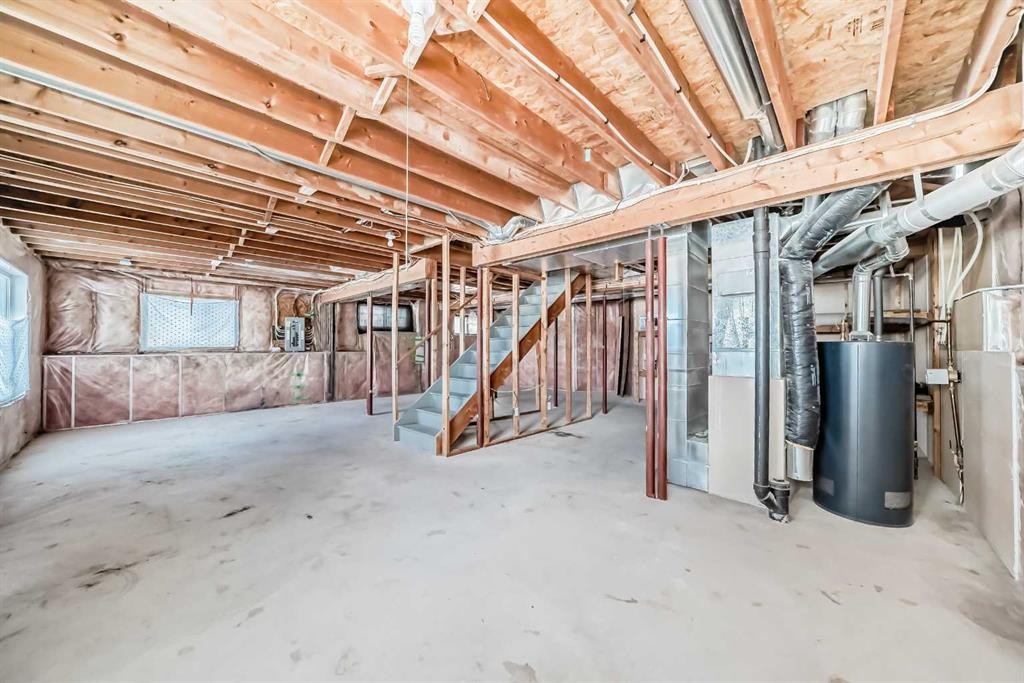136 Citadel Crest Circle Nw, Calgary, AB - Indoor Photo Showing Basement