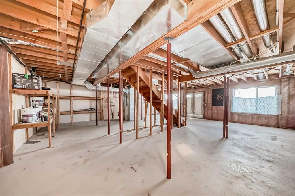 136 Citadel Crest Circle Nw, Calgary, AB - Indoor Photo Showing Basement