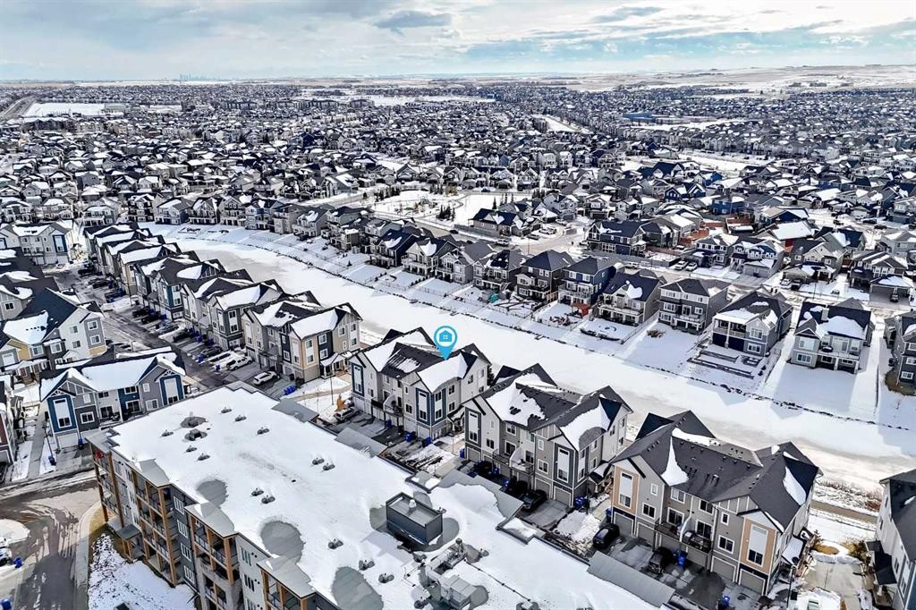 294 Canals Crossing Sw, Airdrie, AB - Outdoor With View